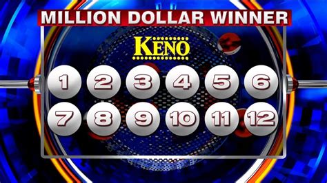 mass keno results online.